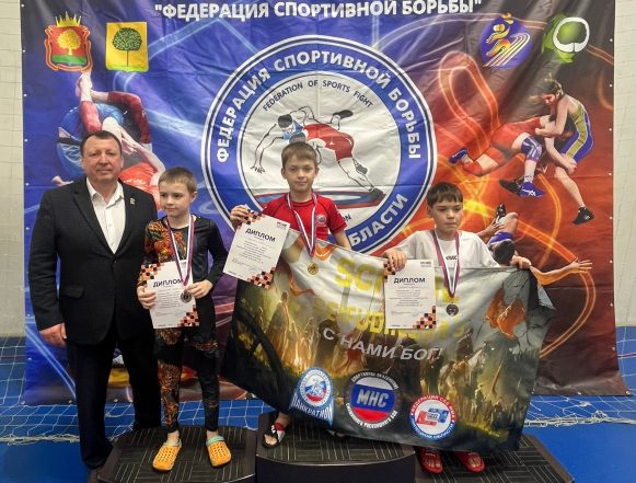 Спортивная борьба