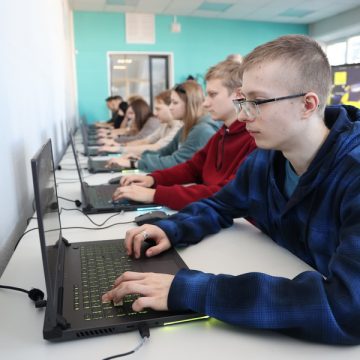 студенты ЛГТУ изучают БПЛА (5) Мы не танкисты, не подводники, мы запускаем беспилотники