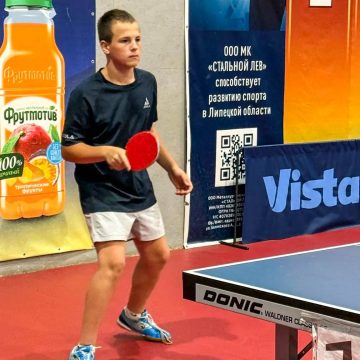 Трофим Бровкин Настольный теннис