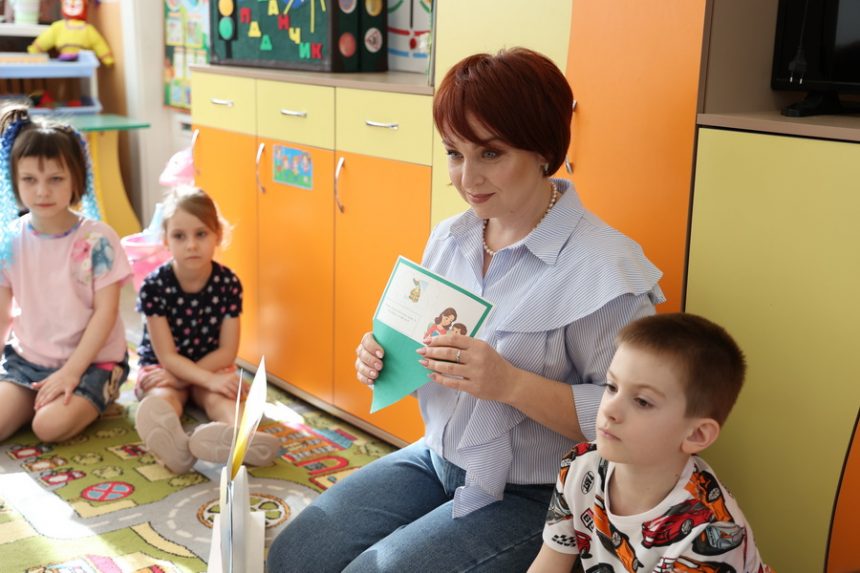 Педагог из Липецка вышла в финал областного этапа «Воспитатель года — 2026»