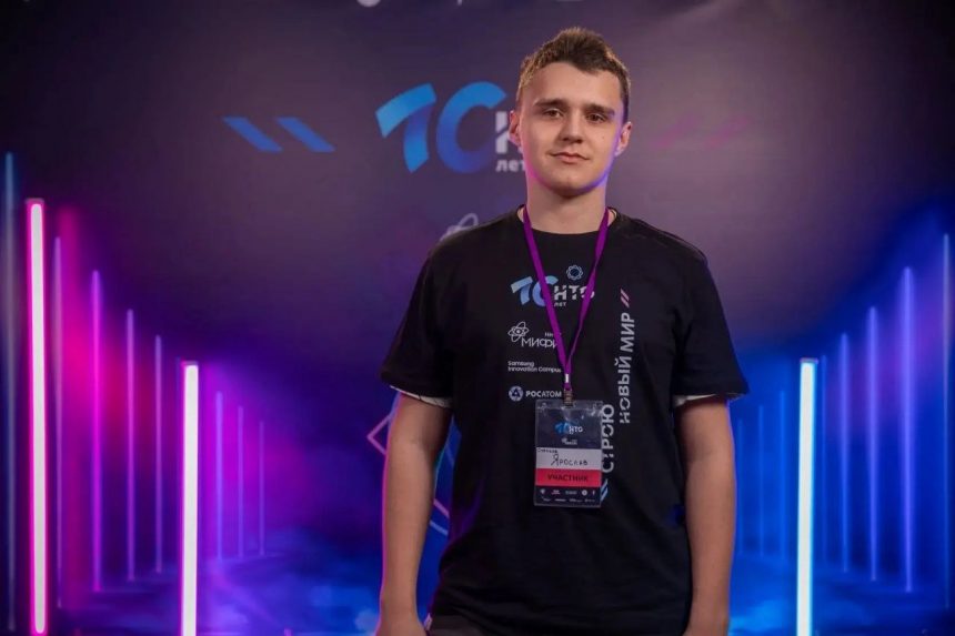 Выпускник школы №72 из Липецка лучше всех в стране решил инженерную задачу