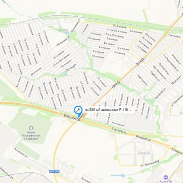 На пересечении Елецкого шоссе с обходом Липецка ограничат движение с 21 апреля