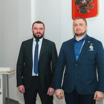 гордость липецкой земли 3 поток медали пресс прав Участникам программы «Гордость Липецкой земли» вручили медали