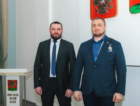 гордость липецкой земли 3 поток медали пресс прав Участникам программы «Гордость Липецкой земли» вручили медали