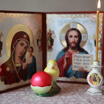 иконы Святись, святись, Великий день!