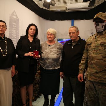 награда Ахмат История одной награды