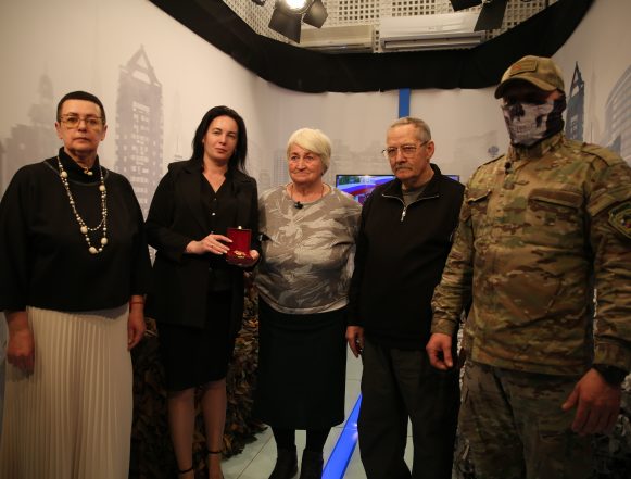 награда Ахмат История одной награды