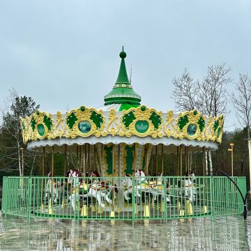Открыть «Петропарк» с каруселями в Нижнем парке Липецка планируют ко Дню города