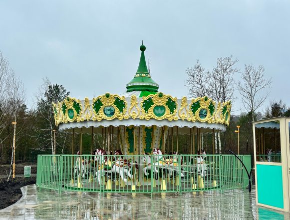 Открыть «Петропарк» с каруселями в Нижнем парке Липецка планируют ко Дню города