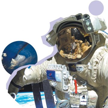 Космонавт Сергей Кудь-Сверчков рассказал газете из Липецка о праздновании Нового года на МКС