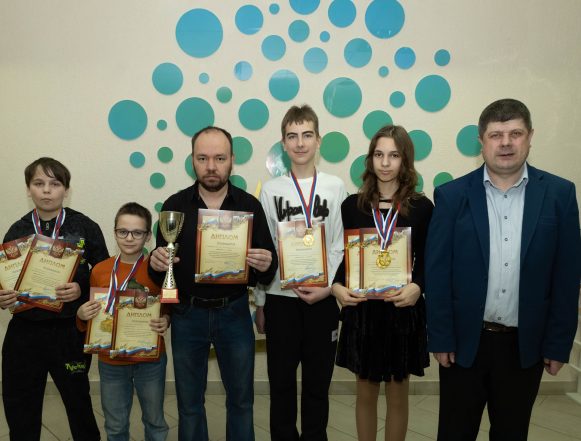 Команда шахматистов из гимназии № 1 поедет отстаивать честь Липецкой области в Дагомыс