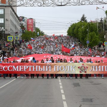 Бессмертный полк России запланировал памятные мероприятия с 1 по 11 мая в этом году