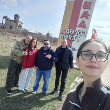 Богословский Осетия Край, где небо лежит на горах