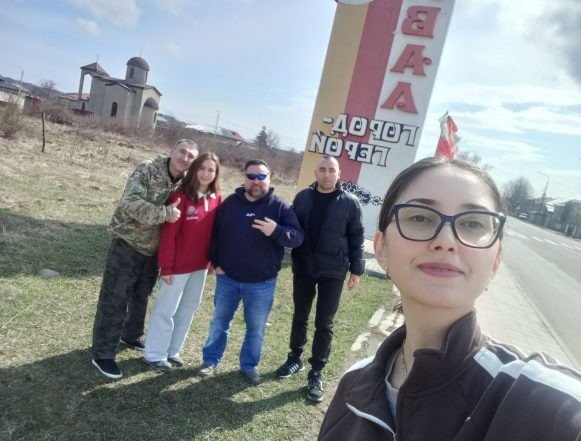 Богословский Осетия Край, где небо лежит на горах