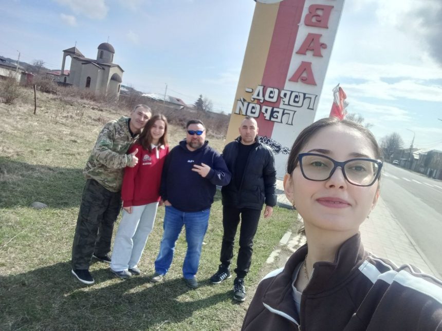 Богословский Осетия Край, где небо лежит на горах