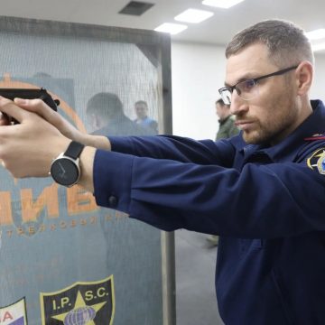 Всероссийский чемпионат по стрельбе среди следователей завершился в Липецке