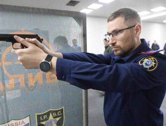 Всероссийский чемпионат по стрельбе среди следователей завершился в Липецке