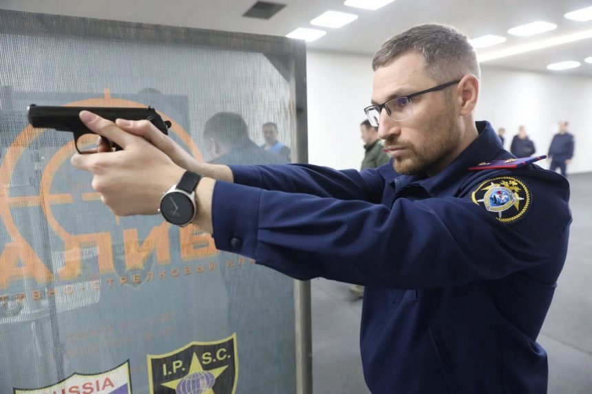Всероссийский чемпионат по стрельбе среди следователей завершился в Липецке