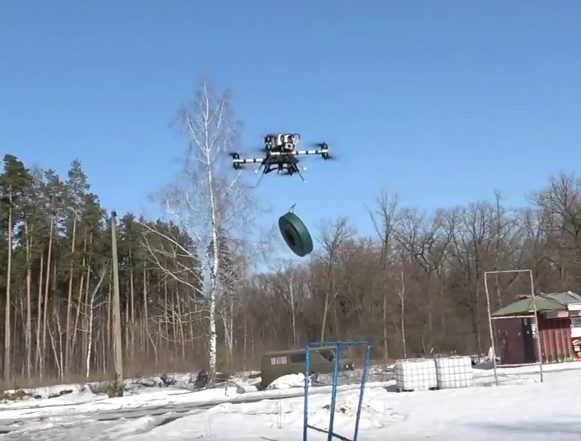 дрон умвд Поддержка бойцов