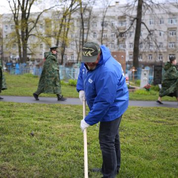 Евдокиевское кладбище в Липецке привели в порядок к праздникам