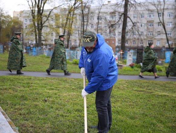 Евдокиевское кладбище в Липецке привели в порядок к праздникам
