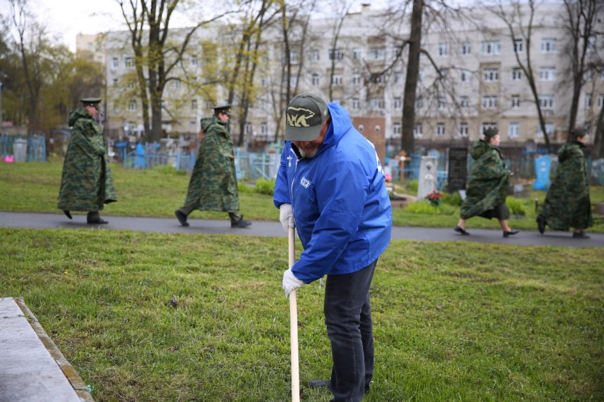 Евдокиевское кладбище в Липецке привели в порядок к праздникам