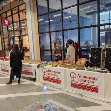 Липчане могут выставить товар на витринах «Липецких ремёсел»