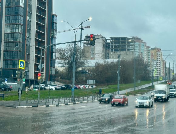 светофор Светофоры вышли из строя на перекрёстке Фрунзе – Неделина в Липецке