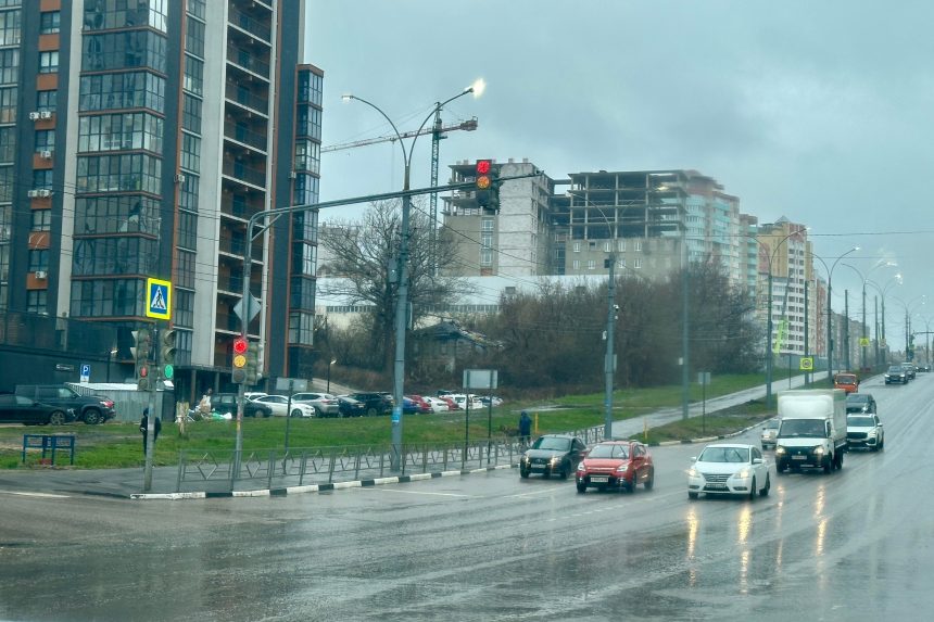 светофор Светофоры вышли из строя на перекрёстке Фрунзе – Неделина в Липецке