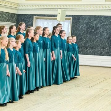 хор краски детства Детский хор из Липецка выступил во Дворце Кваренги, Мариинском театре и Государственной академической капелле