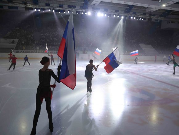 Патриотический хоккейный турнир «Время героев» (0+) стартовал в Липецке