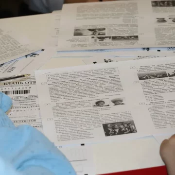 Сегодня в военно-исторической библиотеке Липецка в шестой раз провели «Диктант Победы»