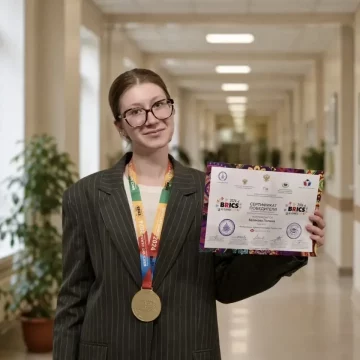 Липчанка выиграла в международных детских творческих играх стран BRICS