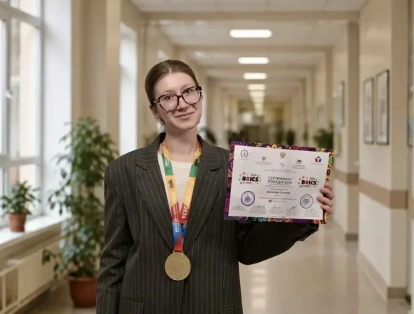 Липчанка выиграла в международных детских творческих играх стран BRICS