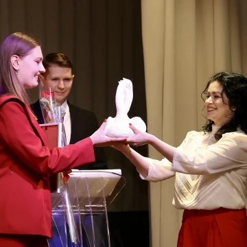 Церемония награждения педагогов прошла в Липецке