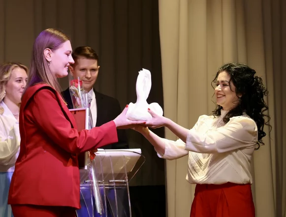 Церемония награждения педагогов прошла в Липецке