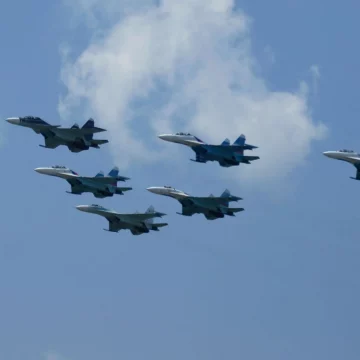 Липецкому авиаполку «Соколы» присвоили почётное наименование «гвардейский»