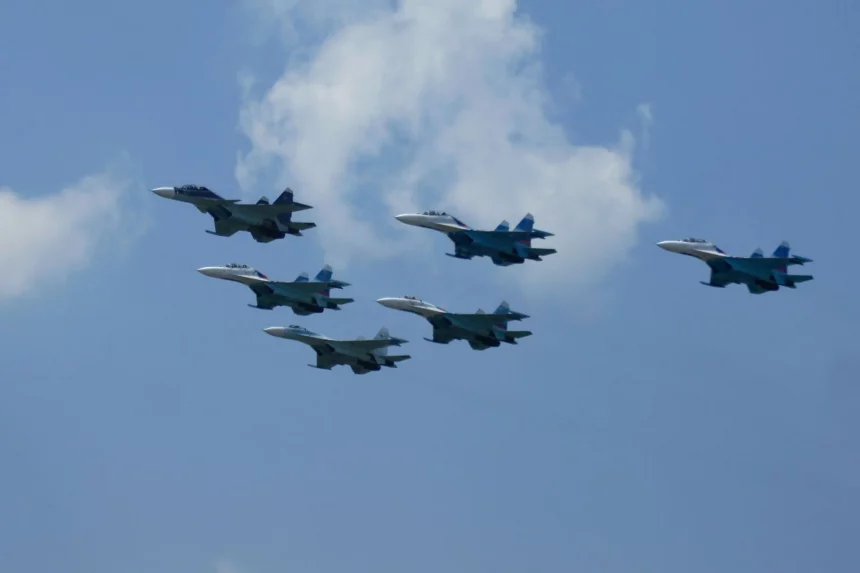 Липецкому авиаполку «Соколы» присвоили почётное наименование «гвардейский»