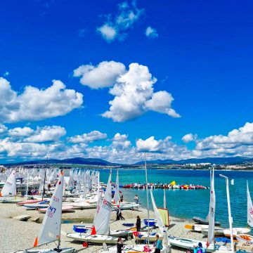 Юная яхтсменка из Липецка завоевала серебро в Геленджике