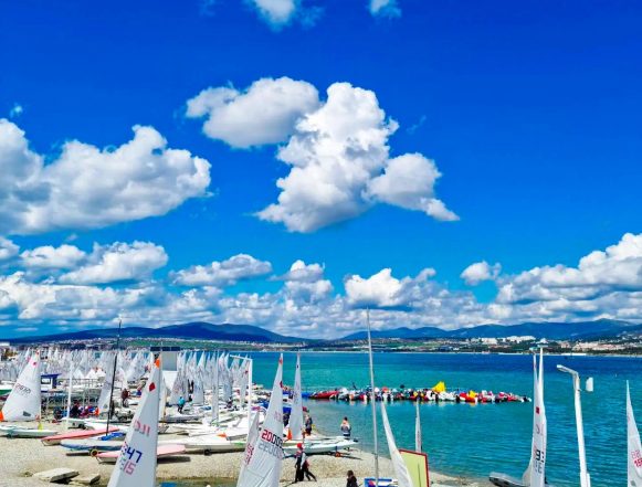 Юная яхтсменка из Липецка завоевала серебро в Геленджике