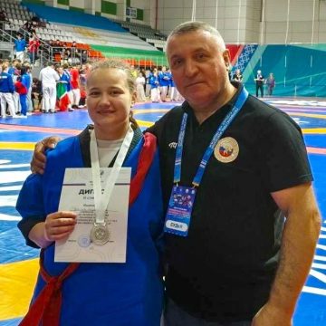 Липчанка вошла в сборную России по борьбе на поясах