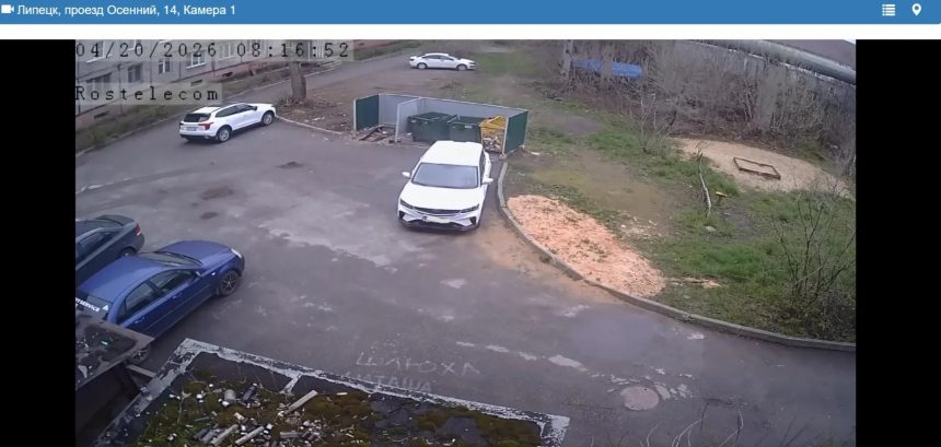 Сразу нескольким водителям в Липецке придут «письма счастья» после парковки у мусорных баков