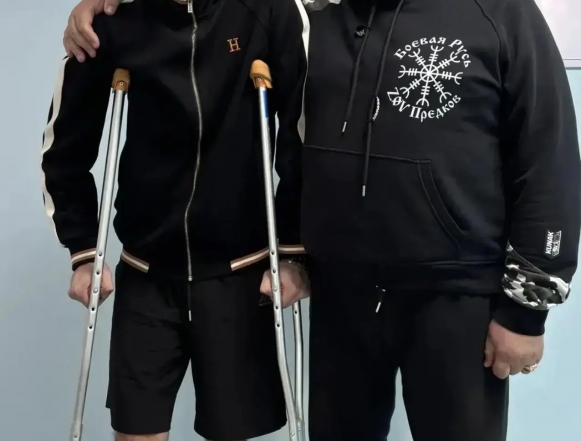 Депутат горсовета из Липецка Сергей Попов купил водонагреватель для госпиталя в Новороссийске