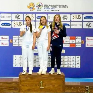 Липчанка стала чемпионкой Кубка мира по спортивной стрельбе