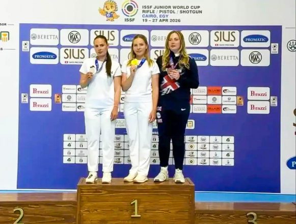 Липчанка стала чемпионкой Кубка мира по спортивной стрельбе