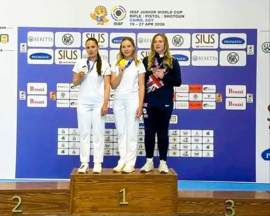 Липчанка стала чемпионкой Кубка мира по спортивной стрельбе