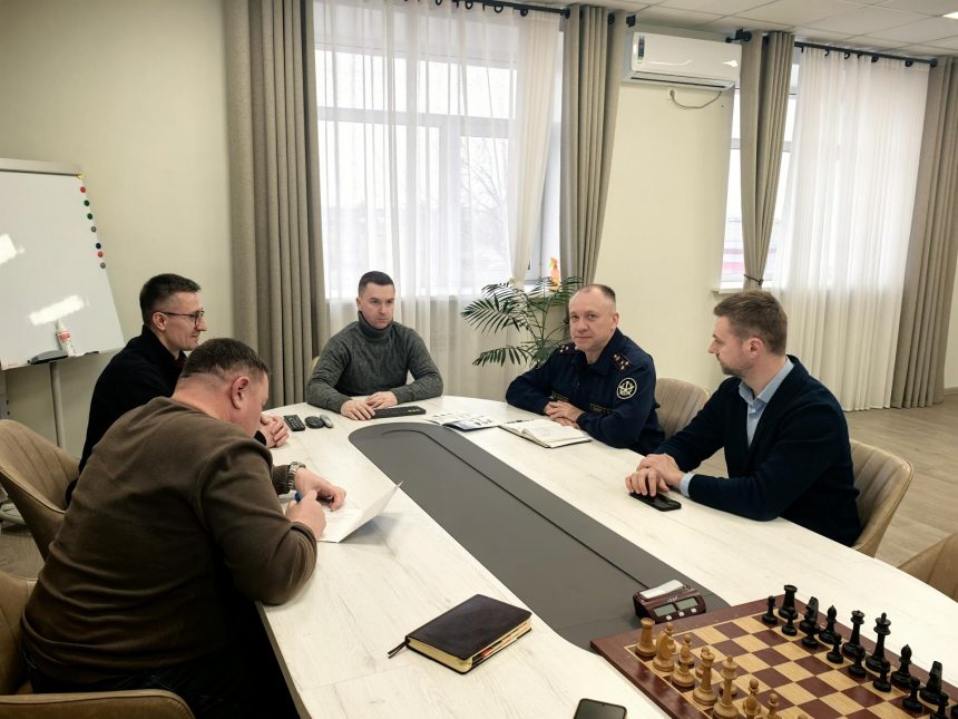 Органы УФСИН в Липецке собираются производить изделия для сферы обращения с отходами