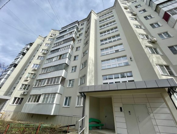 В доме № 22 на улице 15 микрорайон в Липецке завершён капремонт