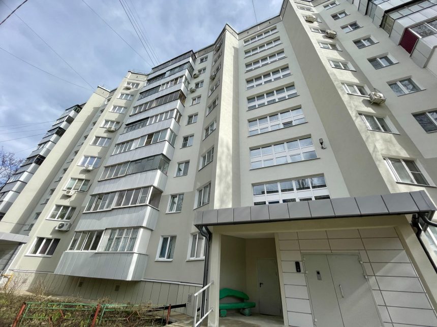 В доме № 22 на улице 15 микрорайон в Липецке завершён капремонт