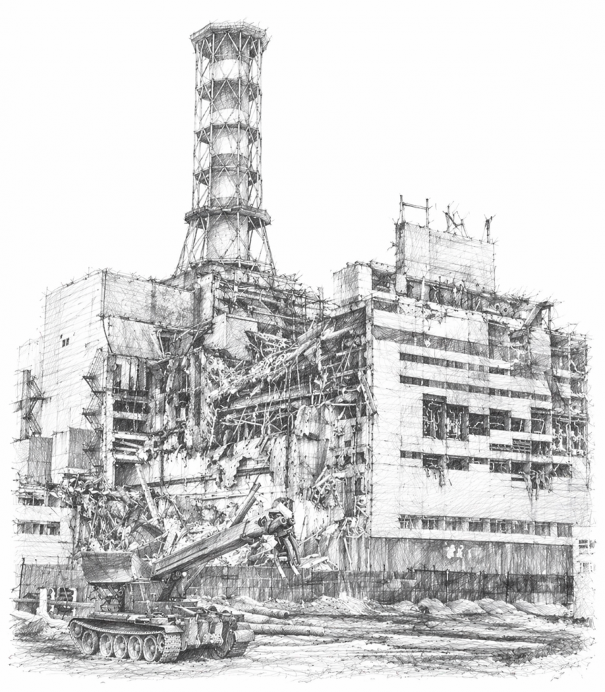 В преддверии годовщины аварии на Чернобыльской АЭС липецкая газета публикует очерк Александра Крамера